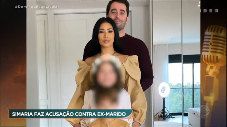Vídeo: Cantora Simaria acusa ex-marido de desvio de dinheiro
