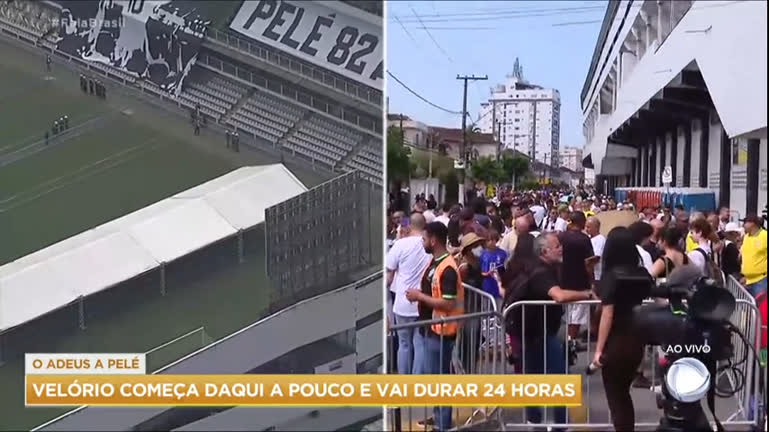 Vídeo: Fala Esporte: Fãs estão na expectativa para a despedida de Pelé na Vila Belmiro