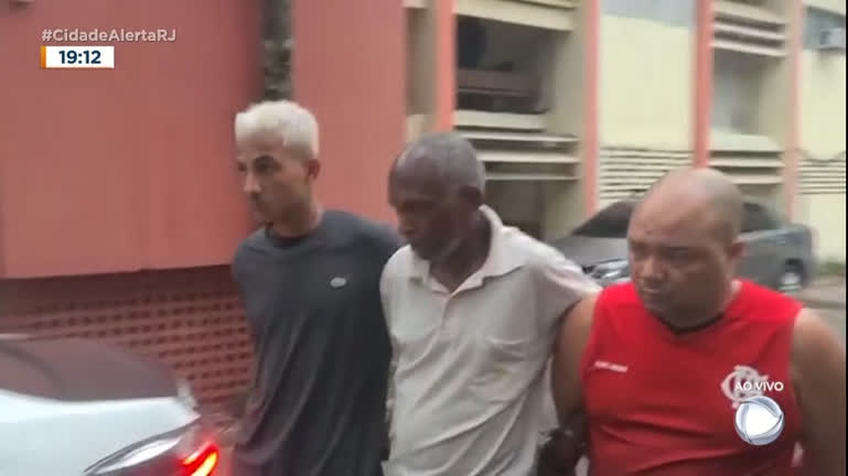 Vídeo: Três homens são presos após sequestrar taxista em Botafogo