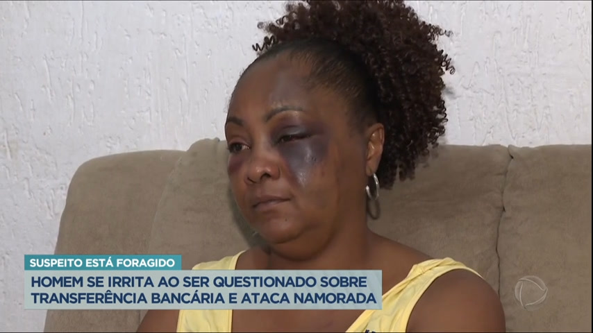 Vídeo: Marido ataca mulher após ser questionado sobre transferência bancária