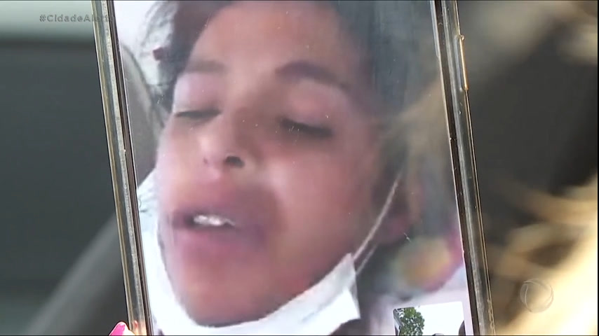 Vídeo: Jovem desaparecida é encontrada em hospital após reportagem do Cidade Alerta