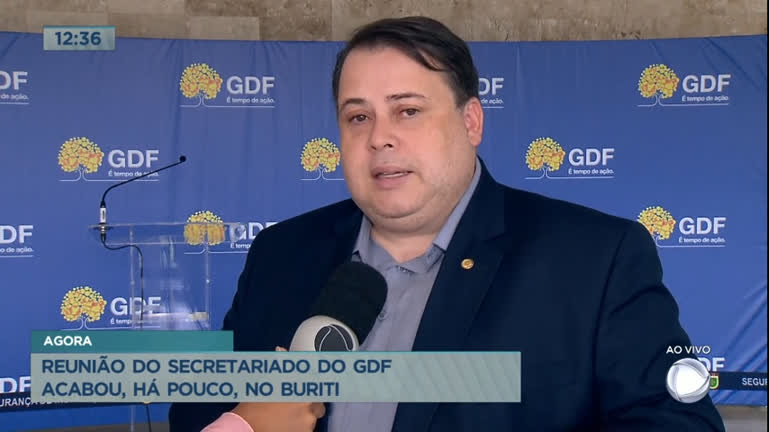 Vídeo: Secretário de Esportes do DF fala sobre metas definidas durante reunião com Ibaneis Rocha