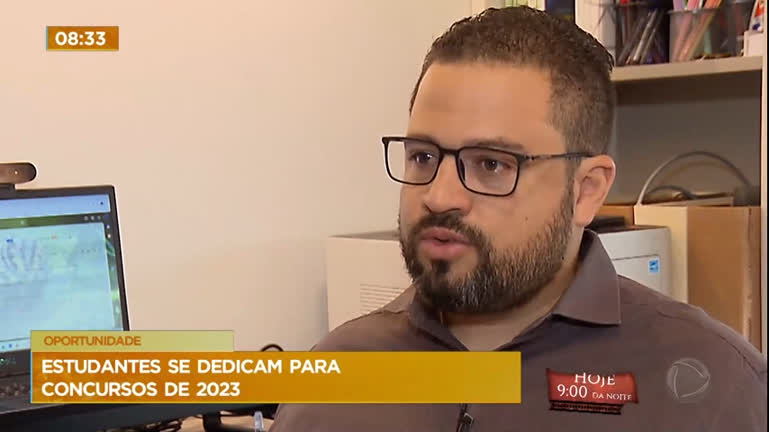 Vídeo: Estudantes se preparam para concursos de 2023