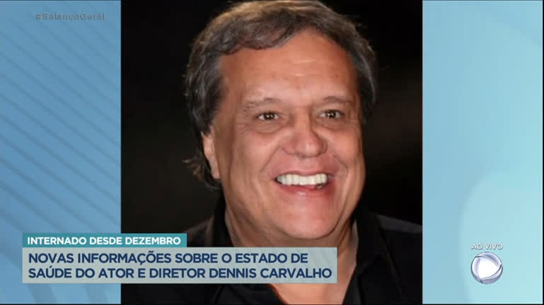 Vídeo: Estado de saúde de Dennis Carvalho é "bastante grave"