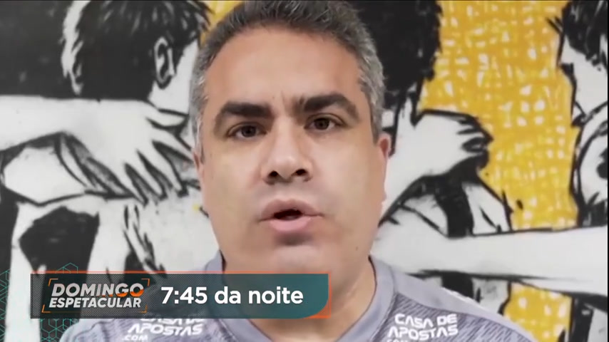 Vídeo: Domingo Espetacular mostra os bastidores da prisão de Orlando Rollo, ex-presidente do Santos