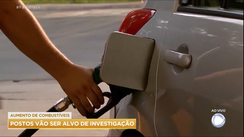 Vídeo: Cade investiga aumento no preço dos combustíveis