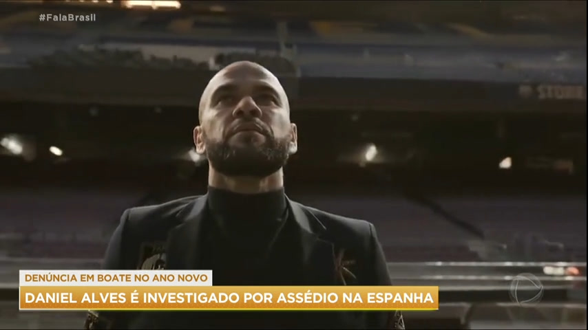 Vídeo: Daniel Alves é investigado por assédio sexual na Espanha