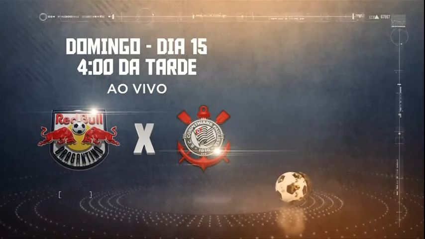 Corinthians e Red Bull Bragantino na final da Copa Paulista