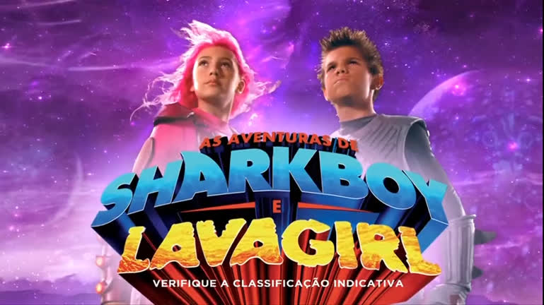 Cine Aventura (02/07): Record exibe As Aventuras de Sharkboy e