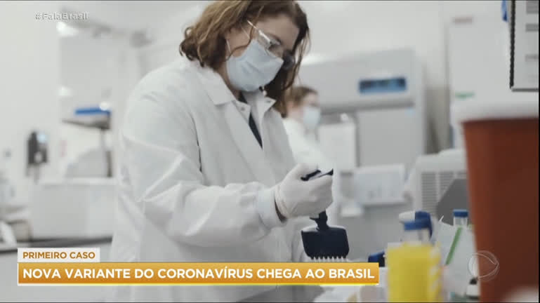 Vídeo: Primeiro caso da variante Kraken, do coronavírus, é confirmado no Brasil
