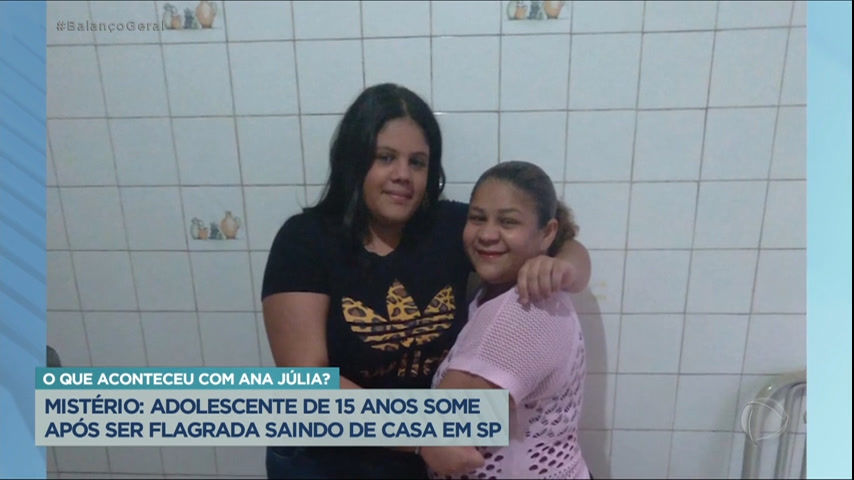 Vídeo: Adolescente desaparece após sair de casa em São Paulo