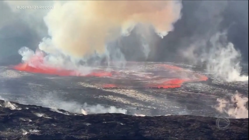Vídeo: Vulcão Kilauea, um dos mais ativos do mundo, entra em erupção no Havaí