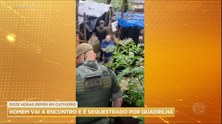 Vídeo: Homem passa 12 horas refém após marcar encontro
