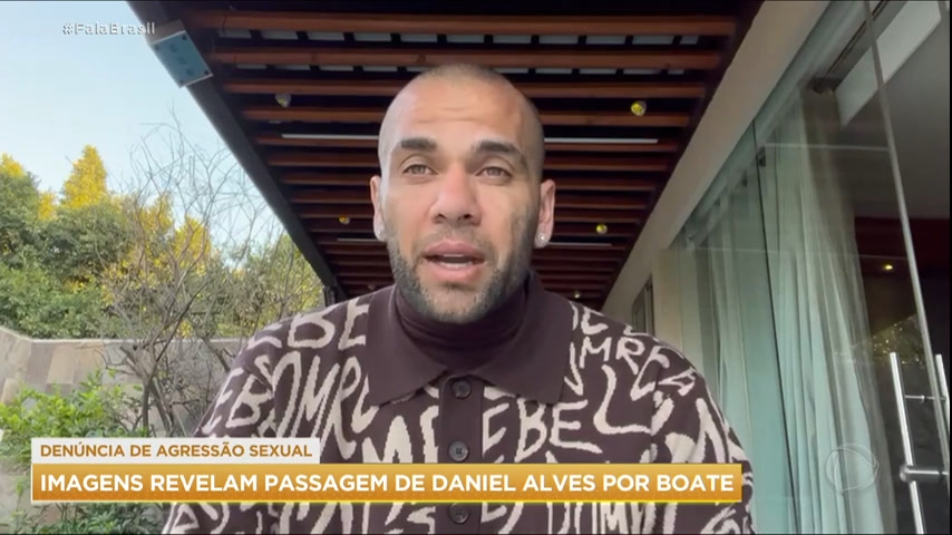 Vídeo: Daniel Alves fala com exclusividade sobre a denúncia de abuso sexual em boate na Espanha