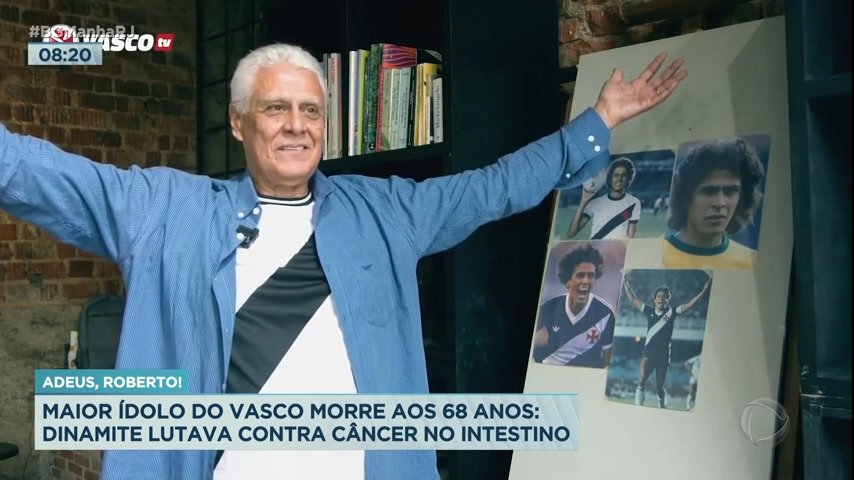 Vídeo: Morre, aos 68 anos, Roberto Dinamite ídolo do Vasco