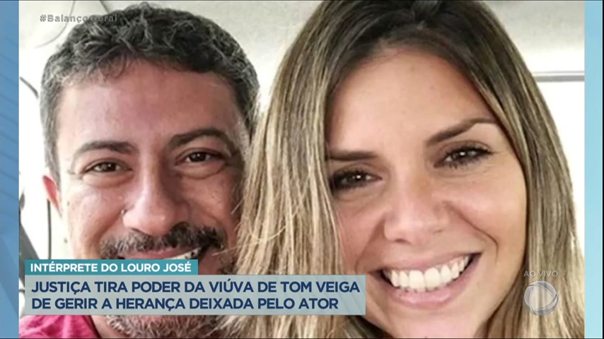 Vídeo: Viúva de Tom Veiga, o 'Louro José', perde o poder de gerir a herança deixada pelo ator