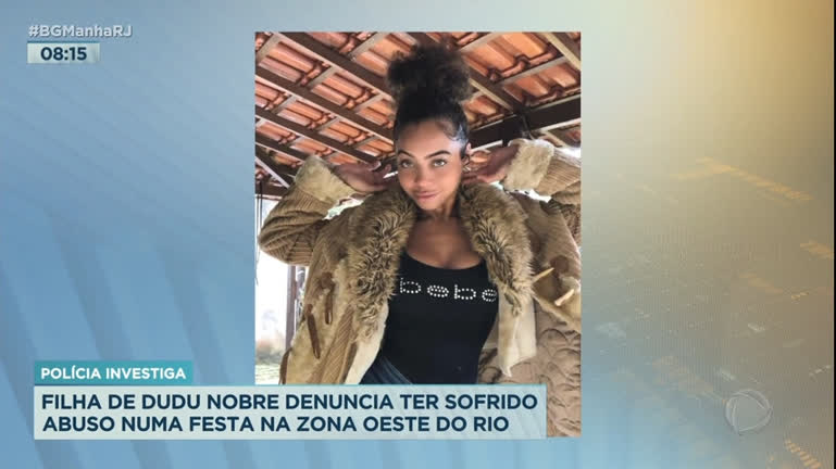 Vídeo: Filha de Dudu Nobre denuncia ter sofrido abuso sexual em festa no Rio