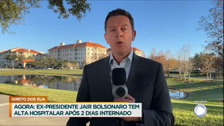Vídeo: Hospital não divulga boletim médico sobre Bolsonaro após 2 dias de internação
