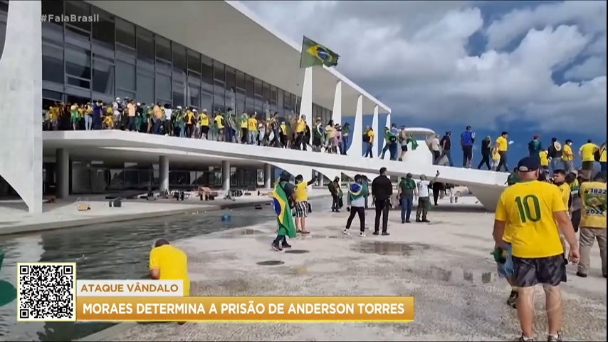 Vídeo: Ministro Alexandre de Moraes determina prisão de Anderson Torres