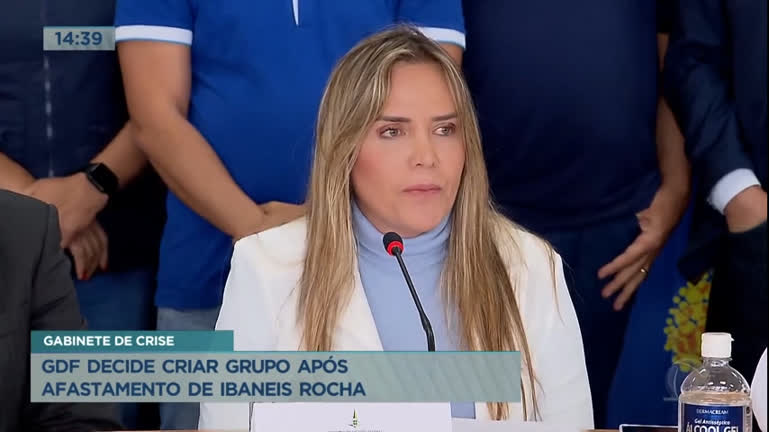 Vídeo: GDF decide criar grupo após afastamento de Ibaneis Rocha
