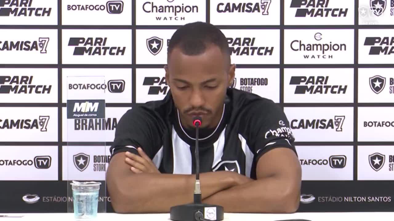 Vídeo: Marlon Freitas comenta sobre chegada ao Botafogo: 'Sei das responsabilidades'
