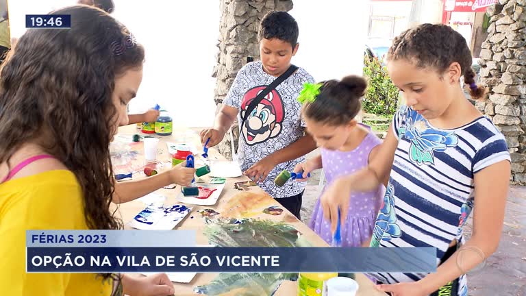 Vídeo: Dica de férias para as crianças