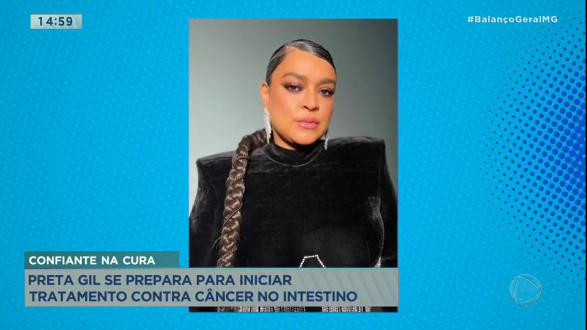 Vídeo: A Hora da Venenosa: Preta Gil é diagnosticada com câncer no intestino e segue internada no RJ