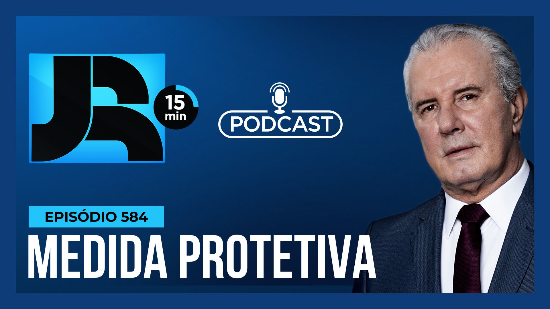 Podcast JR 15 Min #584 | Medidas protetivas podem salvar vidas. Como garantir o acesso à proteção?