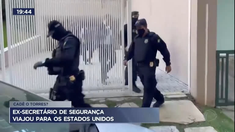 Vídeo: Anderson Torres não retorna ao Brasil após pedido de prisão