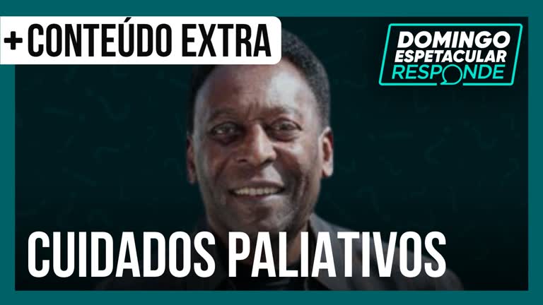 Vídeo: Saiba o que são cuidados paliativos, como os que Pelé recebeu nos últimos dias de vida | DE Responde