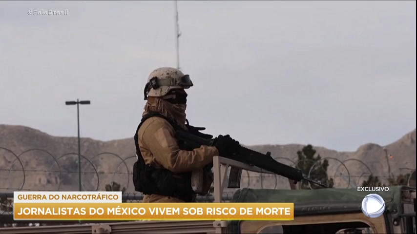 Vídeo: Record Investiga: Jornalistas do México são alvos de criminosos e agentes corruptos