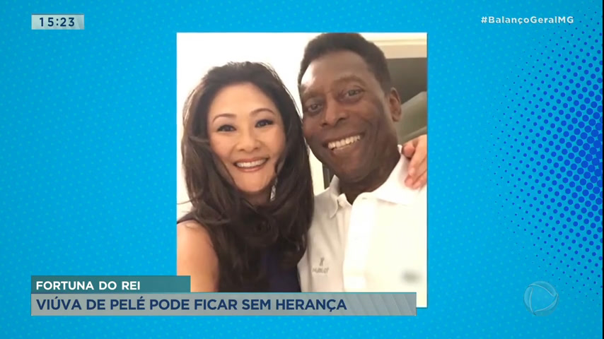 Vídeo: A Hora da Venenosa: Viúva de Pelé pode ficar sem herança