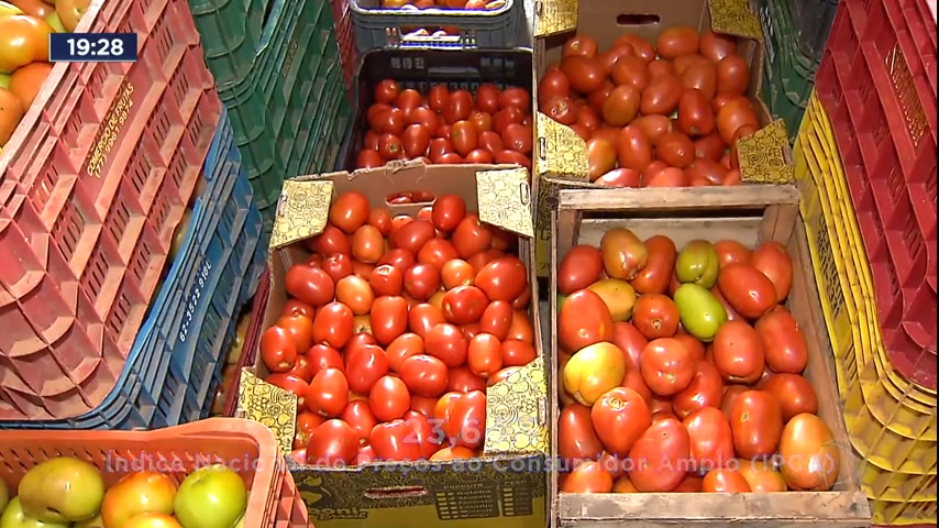 Vídeo: Preço do tomate no DF registrou a maior alta entre os alimentos