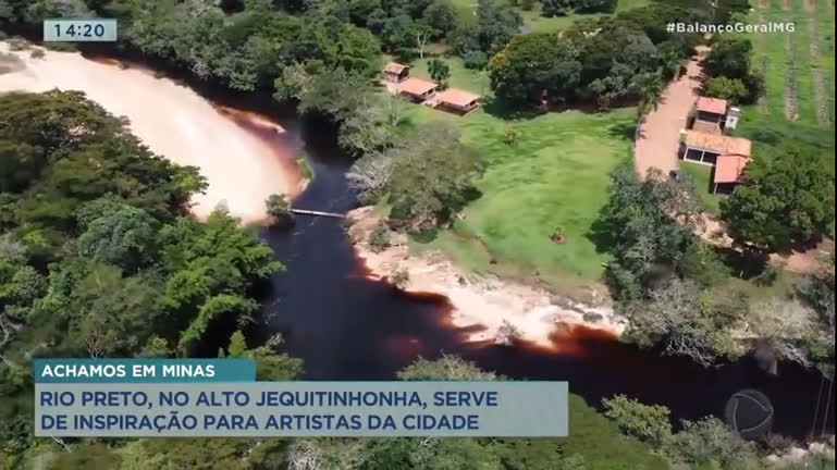 Vídeo: Achamos em Minas: conheça a natureza exuberante de São Gonçalo do Rio Preto (MG)