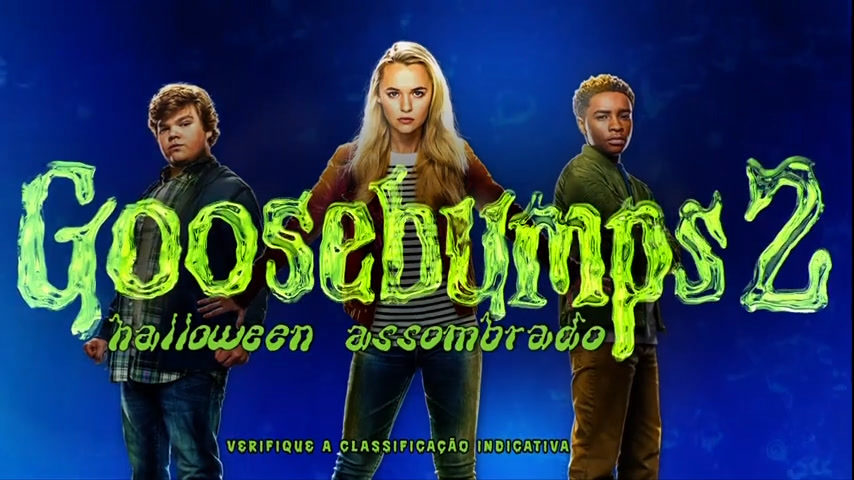Vídeo: Cine Aventura exibe o filme "Goosebumps 2 - Halloween Assombrado" no próximo sábado (14)