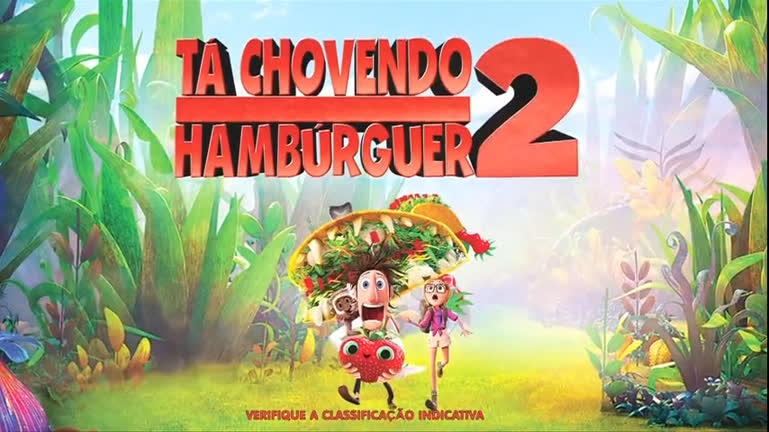 Vídeo: "Tá Chovendo Hambúrguer 2" é a atração do Cine Maior deste domingo (15)
