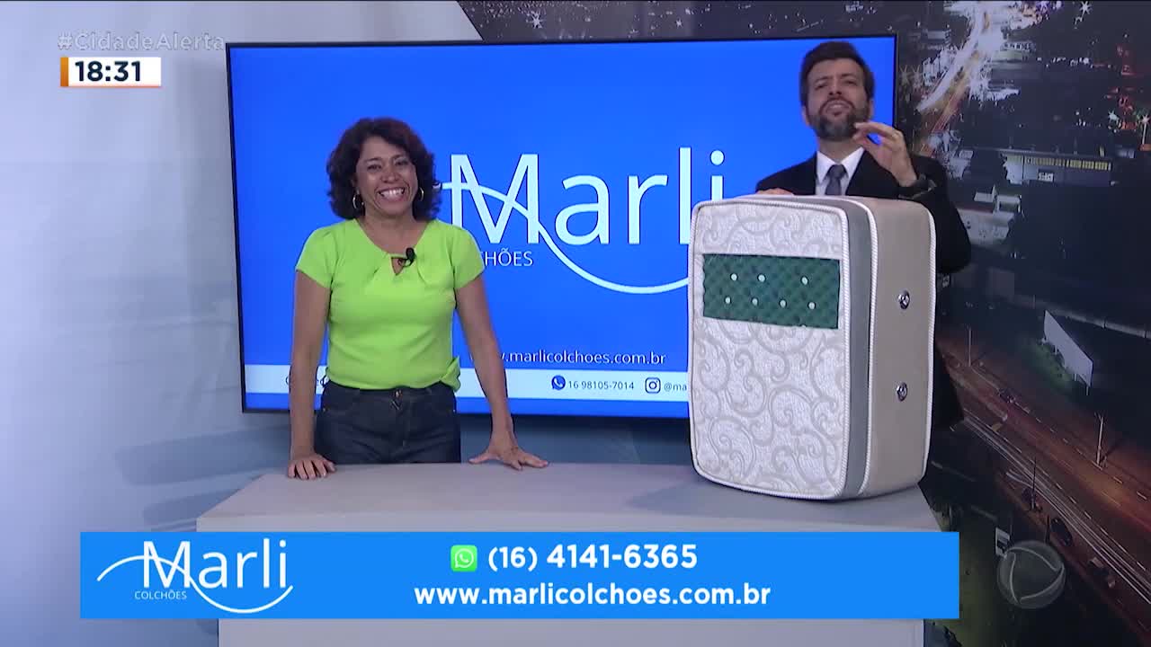 Vídeo: Marli Colchões - Cidade Alerta Interior - Exibido em 12/01/2023