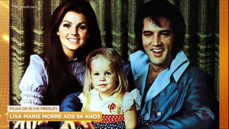 Filha de Lisa Marie Presley recorda último encontro e foto com a mãe