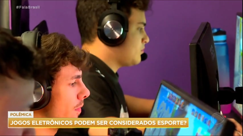 Jogos eletrônicos podem ser considerados esporte? 