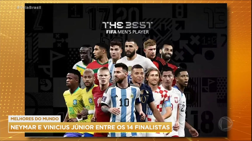 Vídeo: Fala Esporte: Fifa anuncia candidatos ao prêmio de Melhor Jogador do Mundo