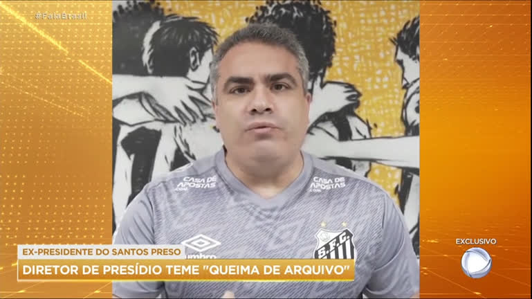 Vídeo: Exclusivo: Diretor de presídio pede transferência de Orlando Rollo para prisão com mais segurança