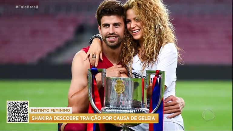Vídeo: Shakira descobriu traição de Piqué por meio de um pote de geleia