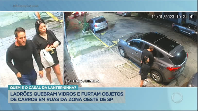 Vídeo: Casal age em conjunto para roubar na Vila Romana, zona oeste de SP