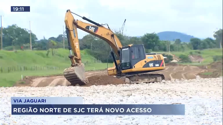 Vídeo: Região norte de São José terá um novo acesso