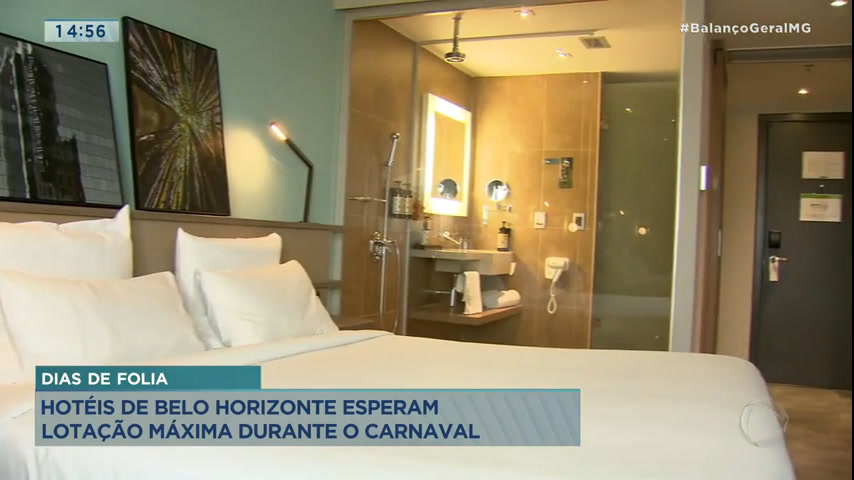 Vídeo: Setor hoteleiro de BH aposta no carnaval como oportunidade de recuperar prejuízos da pandemia