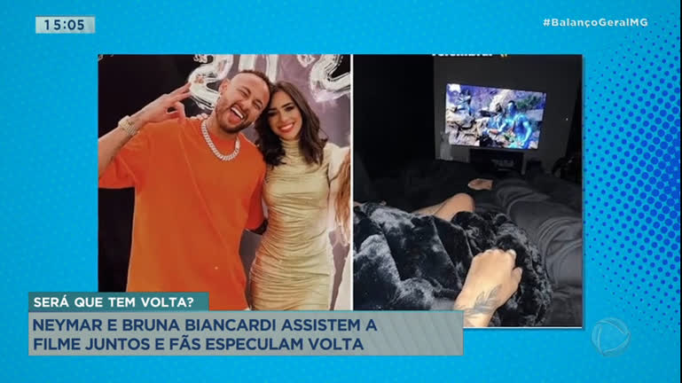 Vídeo: A Hora da Venenosa: Neymar e Bruna Biancardi assistem filme juntos e fãs especulam volta