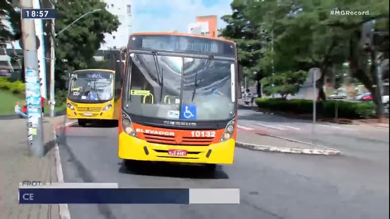 Vídeo: Quase 12% dos ônibus que circulam em Minas estão com IPVA atrasado