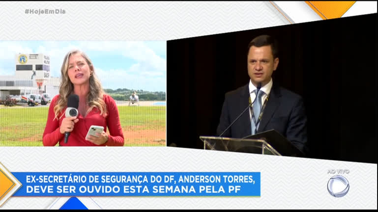 Vídeo: Anderson Torres deve ser ouvido essa semana pela Polícia Federal