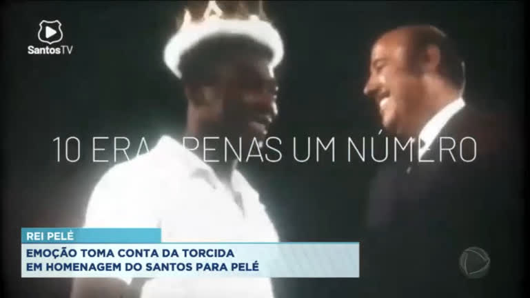Vídeo: PAULISTÃO: Homenagens para Pelé e vitória na Vila Belmiro