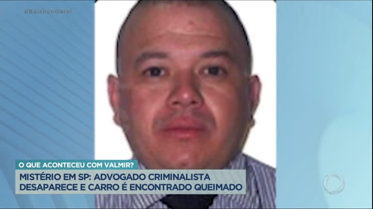 Vídeo: Advogado desaparece após sair de escritório em São Paulo
